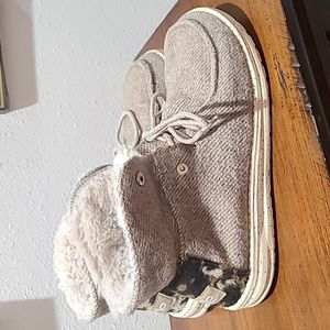 Hey Dude Britt Lepard Print Shoe Size 8 Womens